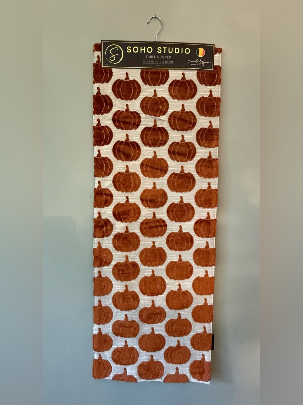 Pumpkin Table Runner